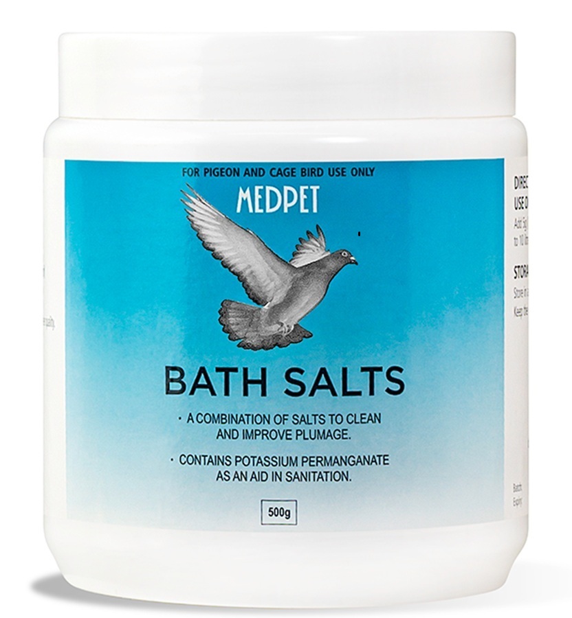 Medpet Pigeon Bath Salt 500G
