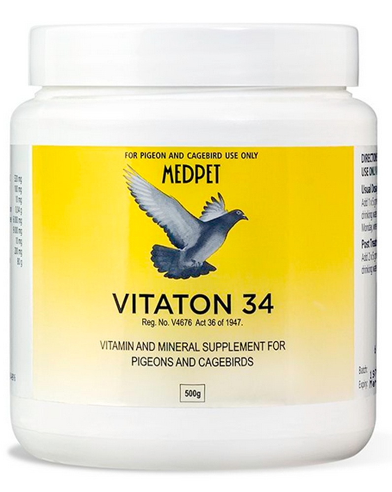 Medpet Vitaton 34 500G