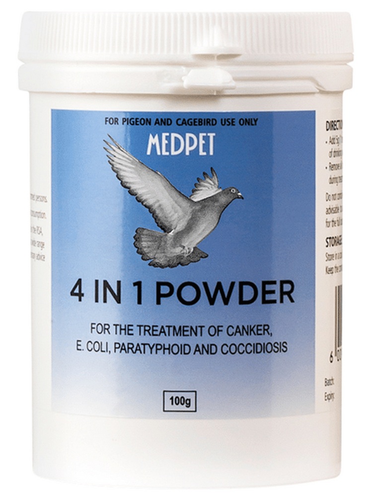 Medpet Canker 4-In-1 Powder 100G