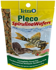 Tetra Pleco Spirulina Wafers 150G