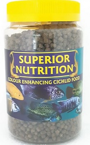 Superior Nutrition Cichlid Pellets Medium 4Mm 450G