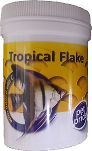 Pet Pride Tropical Flakes 90G