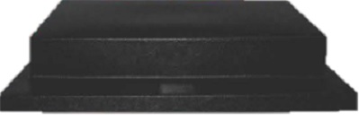 Daro Aquarium Canopy Black 61.5X32.5Cm