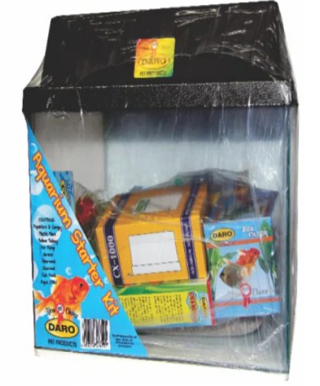 Daro Glass Tank Starter Kit 30X22X22Cm