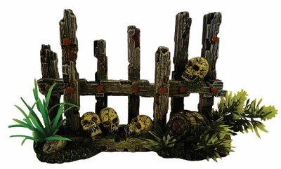 Akwa Decor Skeleton Fence 22X12X6Cm