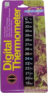 Aquadene Self-Adhesive Digital Thermometer 12Cm