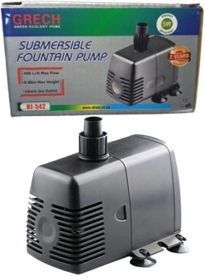 Grech Pump Hj-542 - 400 L/H Head 0.80M