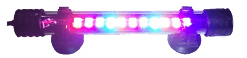 Akwa Fish Tank 9.5W Led Light Submersible Multicolour 500Mm