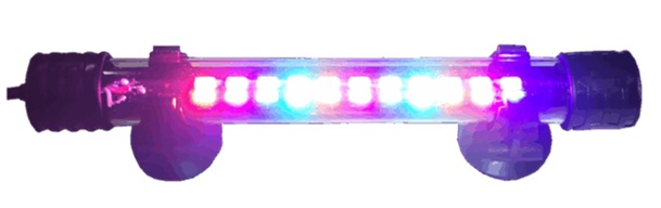 Akwa Fish Tank 15W Led Light Submersible Multi-Colour 800Mm