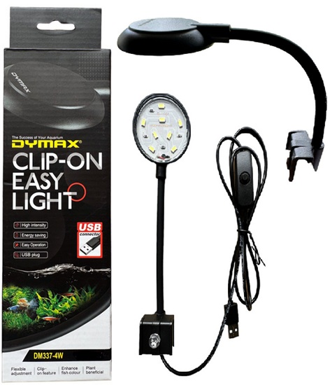 Dymax Led Clip On Light 4W