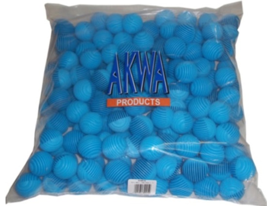 Akwa Bio Octa Plastic Biological Filter Balls 500G