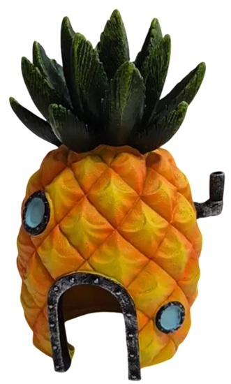Akwa Pineapple House Ornament 9X14X8Cm