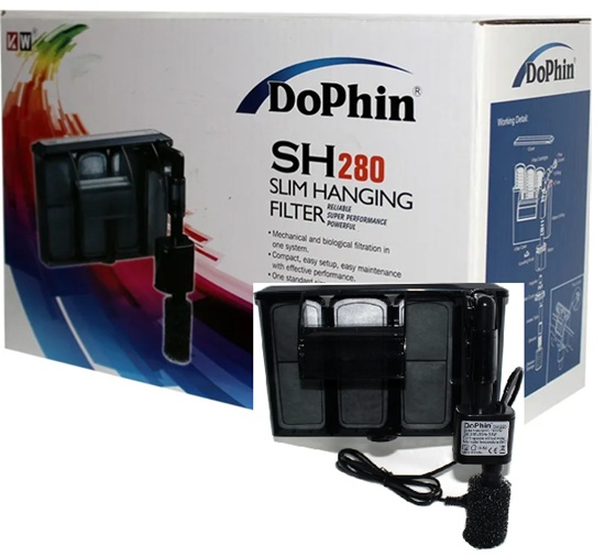 Dophin External Slim Hanging Filter Sh-280 250L
