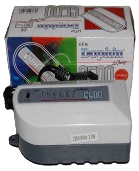 Dophin Air Pump 6500 Single Outlet