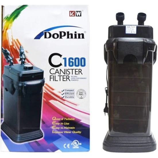 Dophin Filter Canister C-1600 2540L/Hr