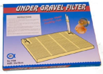 Unipet Under Gravel Filter 30X20Cm