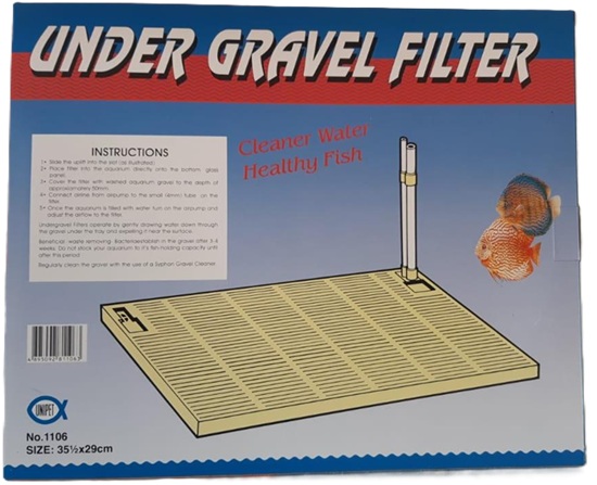 Unipet Under Gravel Filter 35.5X29Cm