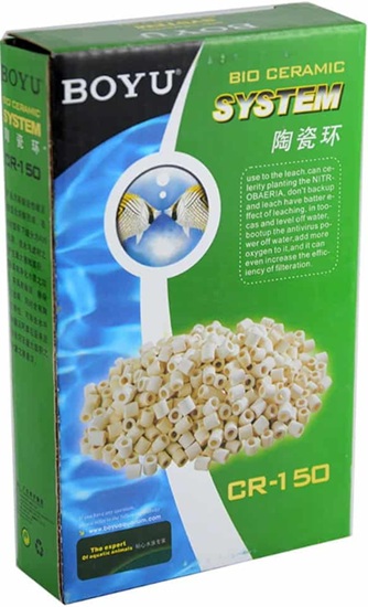 Boyu Filter Bio Ceramic Rings 150G