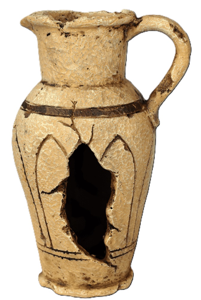 Daro Broken Jar 15X 9X7.3Cm