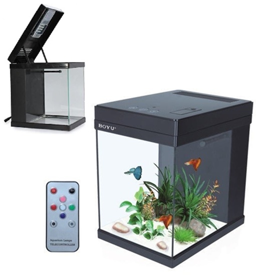 Boyu Magic Aquarium Led Light 22X22X27Cm