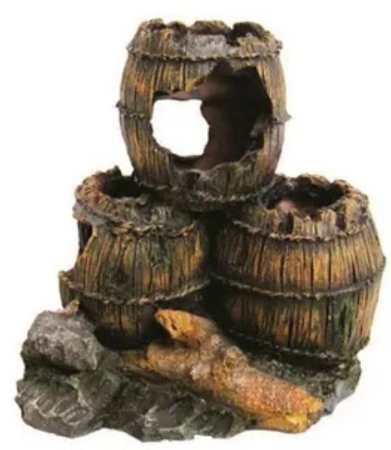 Boyu Three Barrel Ornament Small-Medium