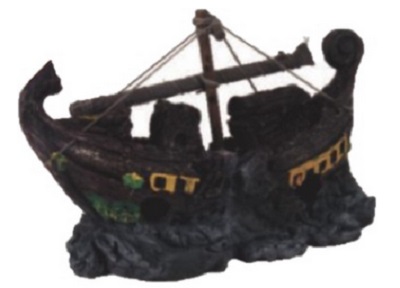 Daro Decor Pirate Ship 21.5Cm