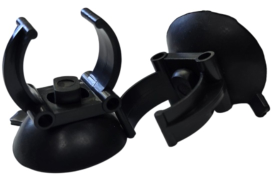 Daro Single Heater Holder W/ Suction Cup Ea