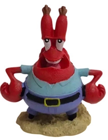 Akwa Mr. Krabs Ornament 6X8X3Cm
