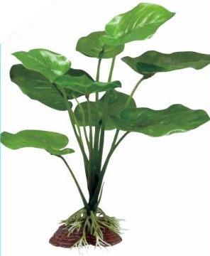 Daro Silk Leaf Green Plant 10Cm