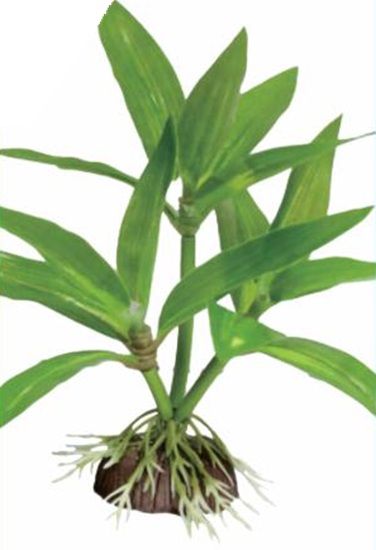 Daro Silk Leaf Green Plant 15Cm