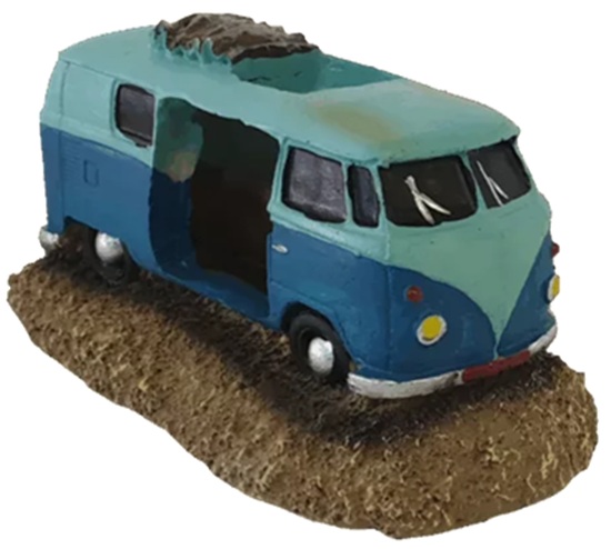 Akwa Vw Combi Wreck Medium 13Cm