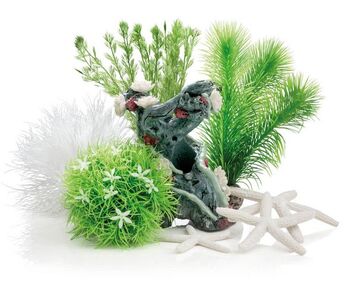 Biorb Decor Set 15L Tank Flower Garden 14X26X17Cm