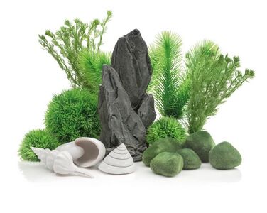 Biorb Decor Set 30L Tank Stone Garden 33X32X34Cm
