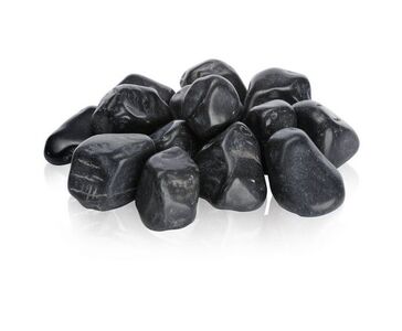 Biorb Decor Marble Pebble Set Black 5Pk