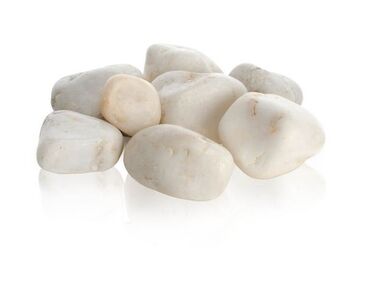 Biorb Decor Marble Pebble Set White 15Pk