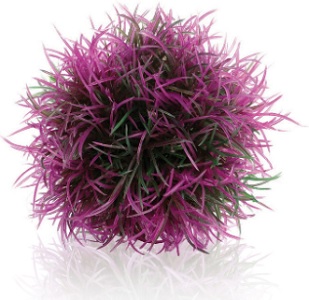 Biorb Purple Aquatic Plastic Ball 10Cm