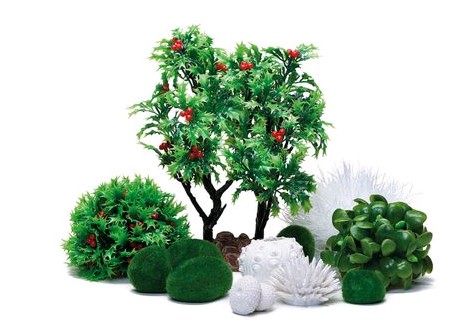 Biorb Decor Set 30L Tank Winter 31X21X30Cm