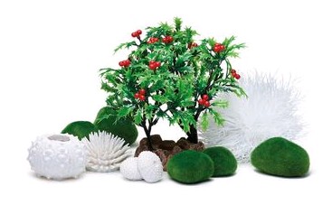 Biorb Decor Set 15L Tank Winter 27X15X21Cm