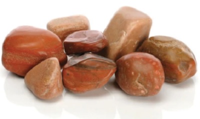 Biorb Decor Marble Pebbles Set Amber 10Pk