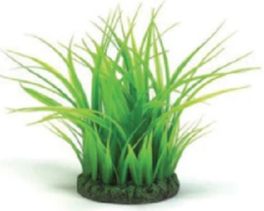 Biorb Green Plastic Grass Tuft Small 15Cm