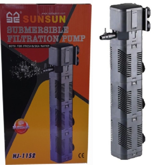 Sunsun Internal Filter Hj-1152 1200 L/H