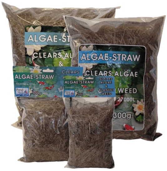 Pond Medic Algae Straw 300G/27 000Lt
