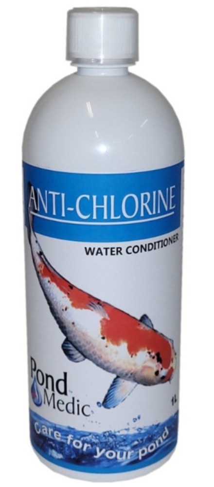 Pond Medic Anti-Chlorine Water Conditioner 1L