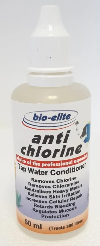 Bio-Elite Anti Chlorine 50Ml
