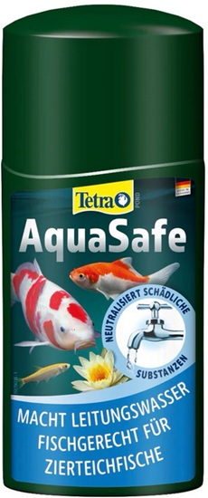 Tetra Aqua Safe Pond Water Treatment 1Lt