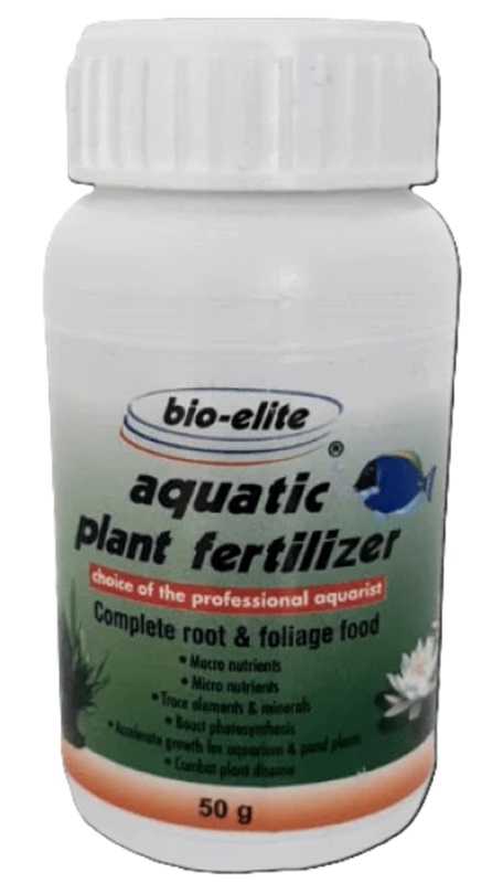 Bio-Elite Aquatic Plant Fertilizer 50G