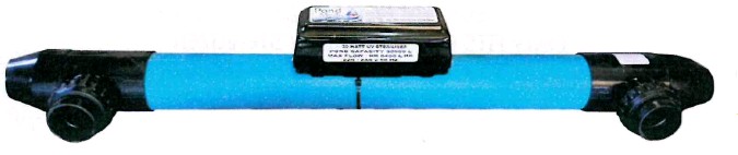 Ultra Zap Koi Uv Light Complete Sterilizer 30W