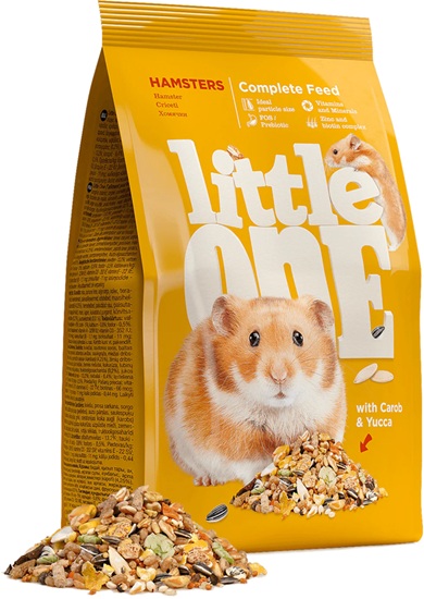 Little One Feed For Hamsters 400G