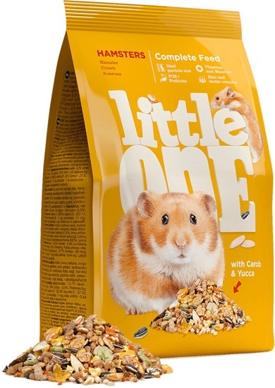 Little One Feed For Hamsters 900G