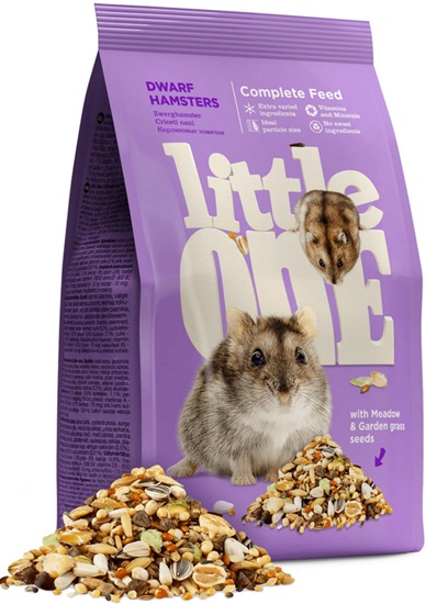 Little One Dwarf Hamsters 400G